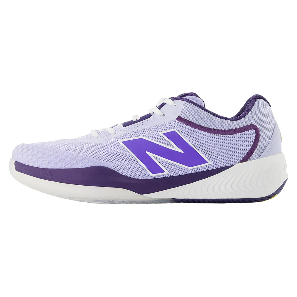 Men's FuelCell 996v6 2E Width Tennis Shoes Daybreak and Boysenberry