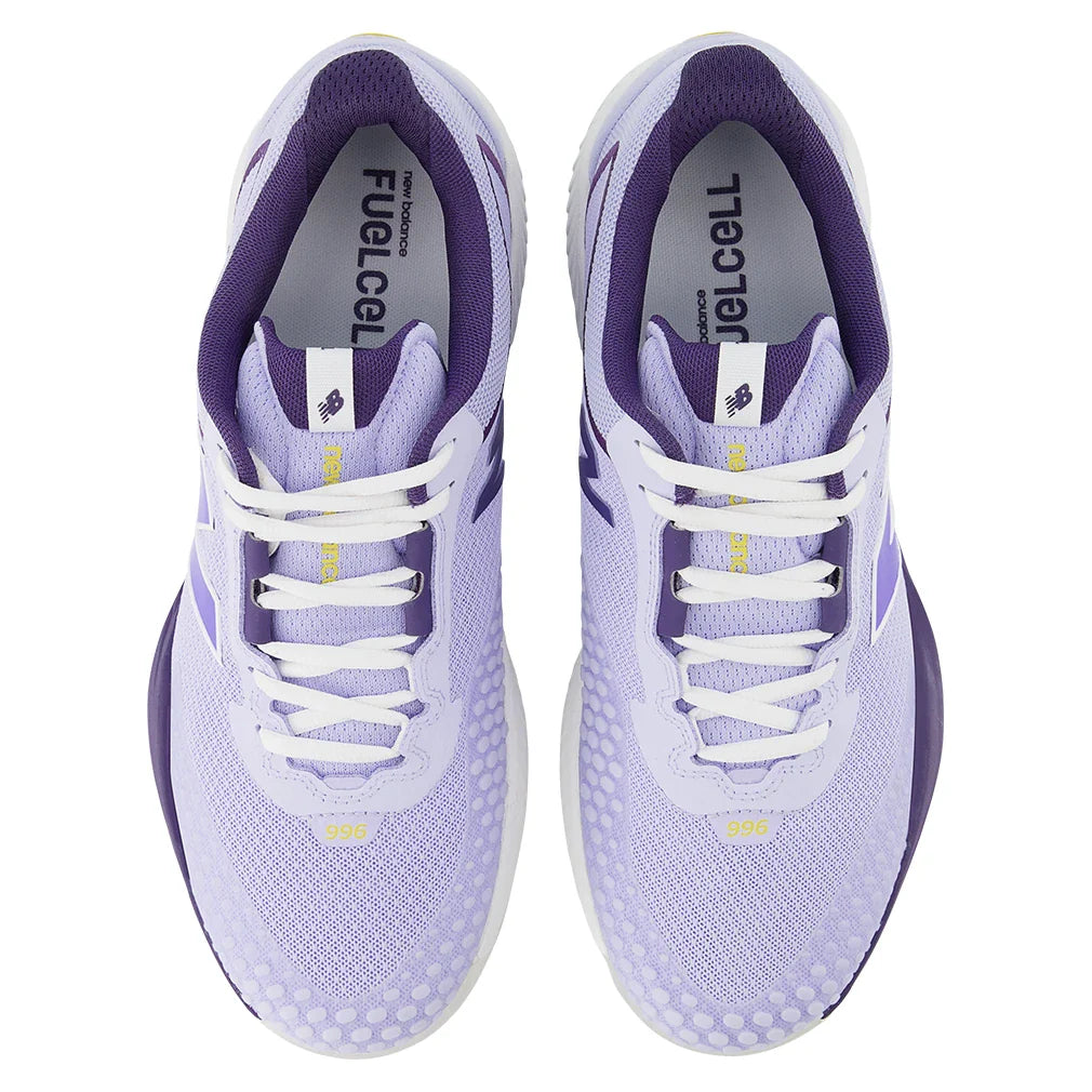 Men's FuelCell 996v6 D Width Tennis Shoes Daybreak and Boysenberry