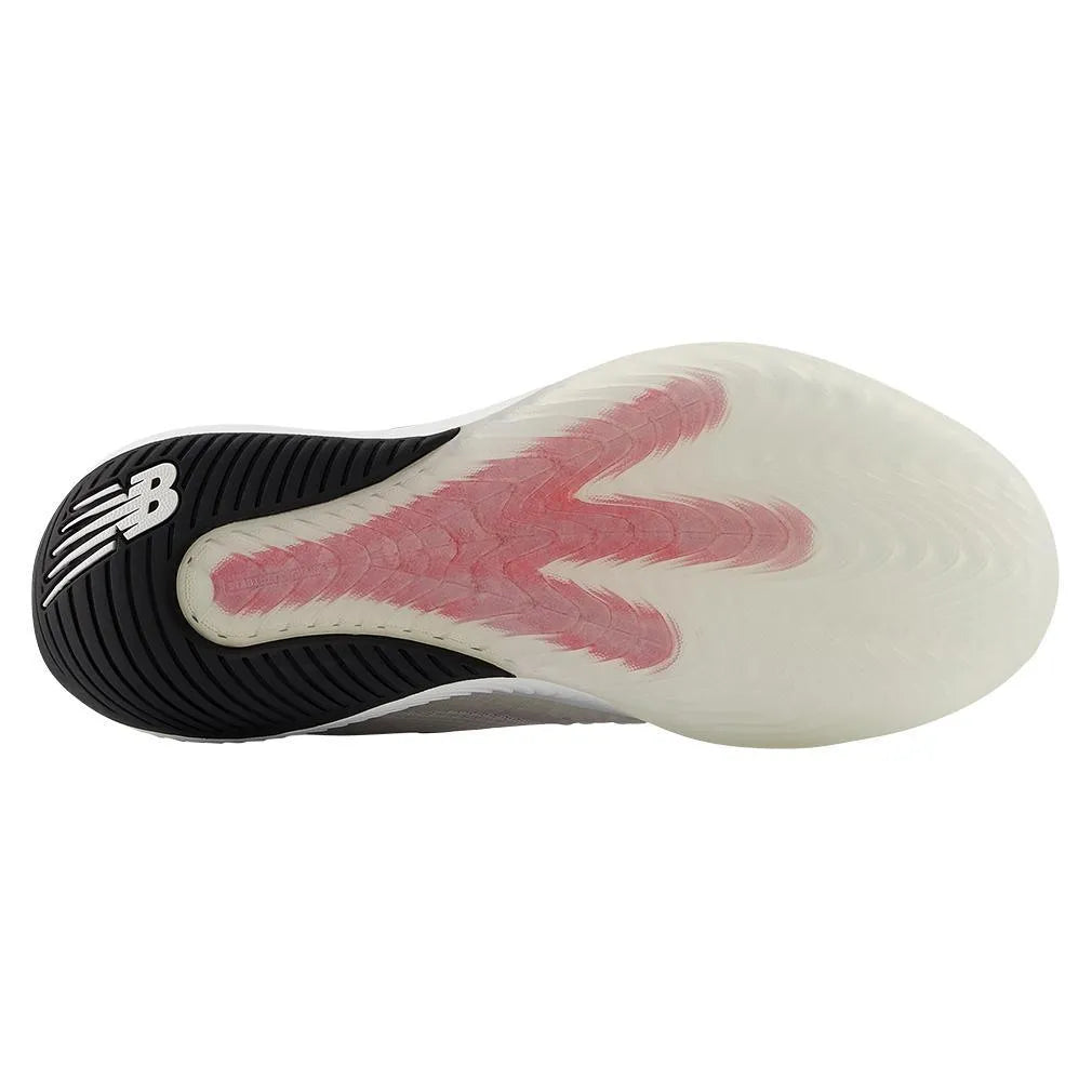 Men's FuelCell 996v6 2E Width Tennis Shoes White and Black