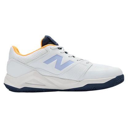 Men's Delray D Width Tennis Shoes Apollo Gold and Boysenberry