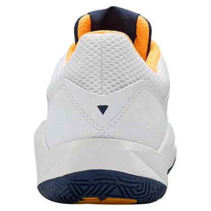 Men's Delray 2E Width Tennis Shoes Apollo Gold and Boysenberry