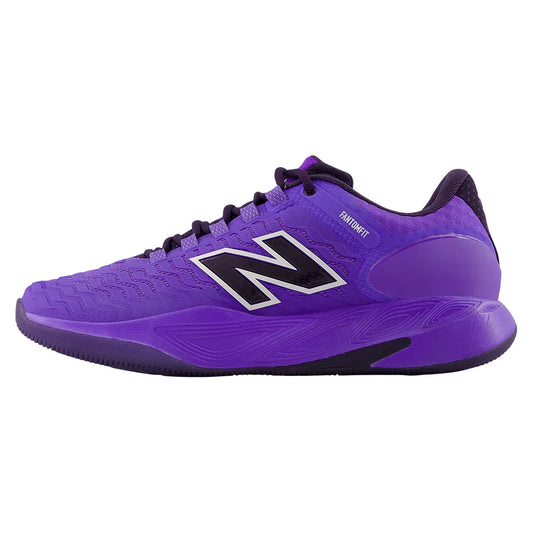 Men's Fresh Foam X CT-Rally v2 2E Width Tennis Shoes Electric Indigo and Boysenberry