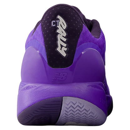Men's Fresh Foam X CT-Rally v2 2E Width Tennis Shoes Electric Indigo and Boysenberry