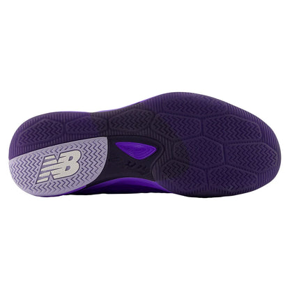 Men's Fresh Foam X CT-Rally v2 2E Width Tennis Shoes Electric Indigo and Boysenberry