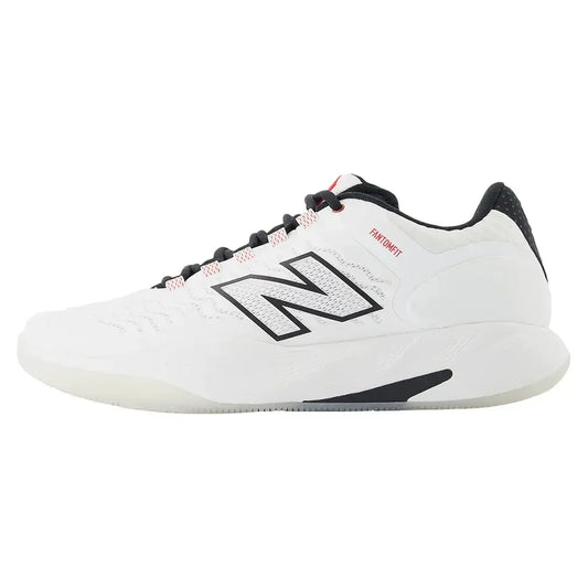 Men's Fresh Foam X CT-Rally v2 2E Width Tennis Shoes White and Gum