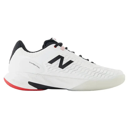Men's Fresh Foam X CT-Rally v2 D Width Tennis Shoes White and Gum