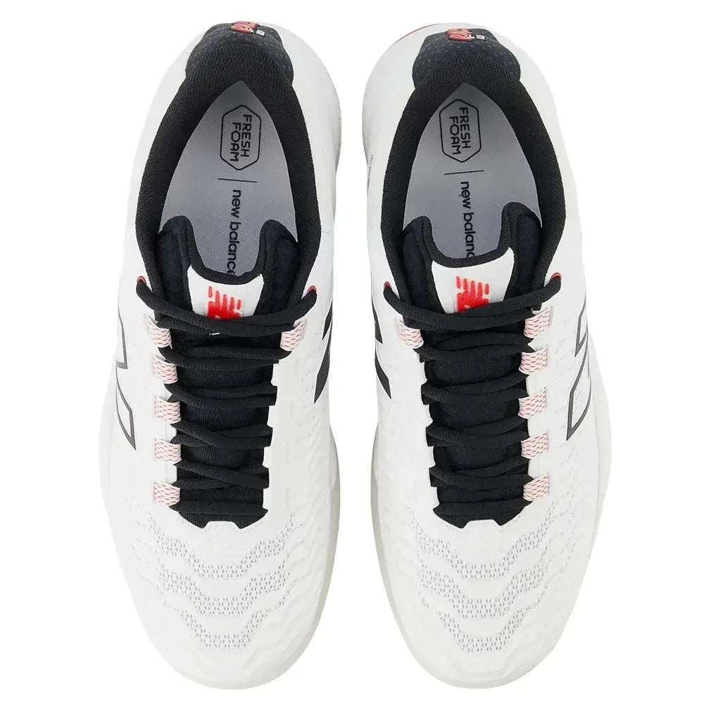 Men's Fresh Foam X CT-Rally v2 D Width Tennis Shoes White and Gum