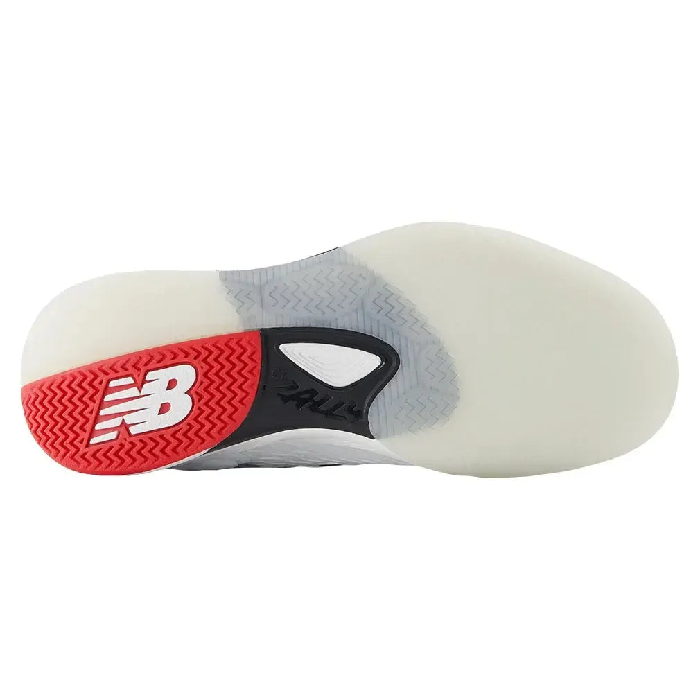 Men's Fresh Foam X CT-Rally v2 D Width Tennis Shoes White and Gum