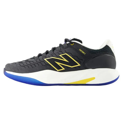 Men's Fresh Foam X CT-Rally v2 2E Width Tennis Shoes Black and Apollo Gold