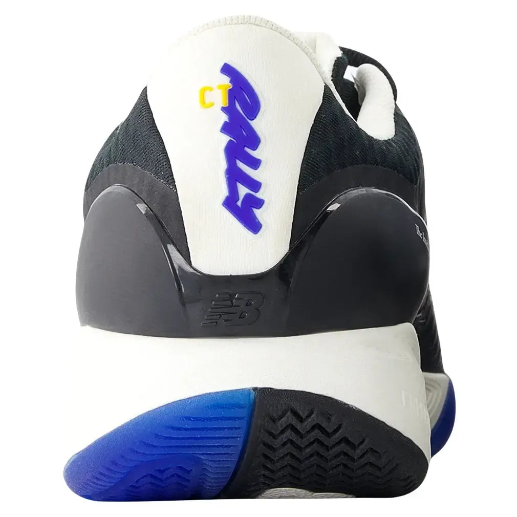 Men's Fresh Foam X CT-Rally v2 D Width Tennis Shoes Black and Apollo Gold
