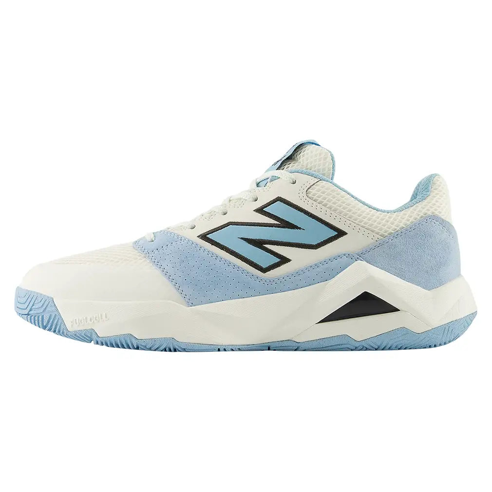 Men's Coco Delray D Width Tennis Shoes Glint Blue and Sea Salt