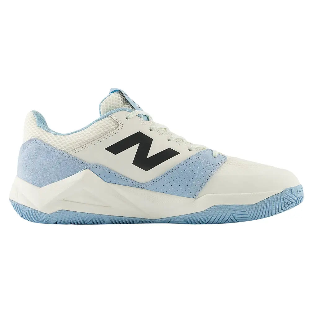 Men's Coco Delray 2E Width Tennis Shoes Glint Blue and Sea Salt