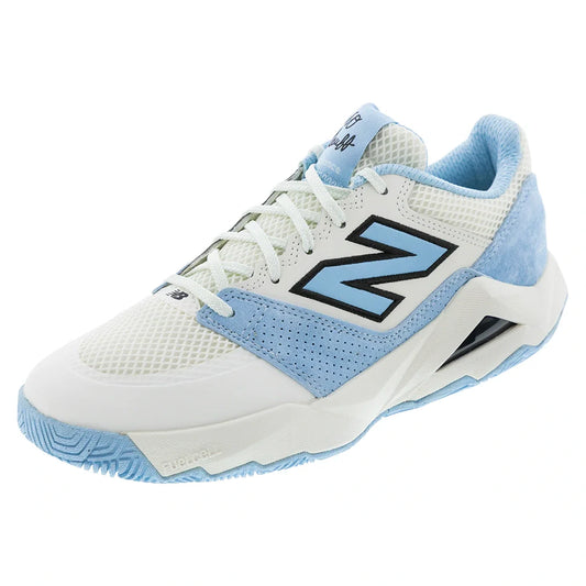 Men's Coco Delray D Width Tennis Shoes Glint Blue and Sea Salt-Footwear-New Balance-MCOD5DTDcopy-Tennis Express