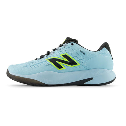 Men's Fresh Foam X CT-Rally v2 2E Width Tennis Shoes Glint Blue and Black