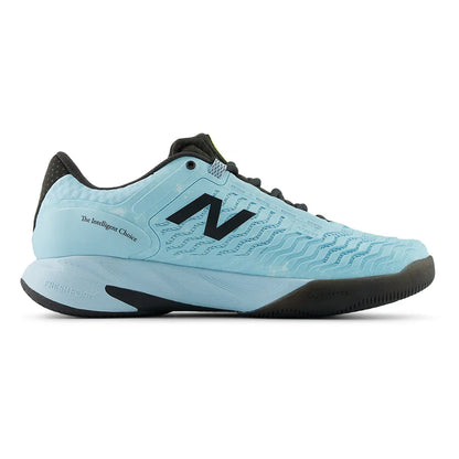 Men's Fresh Foam X CT-Rally v2 2E Width Tennis Shoes Glint Blue and Black