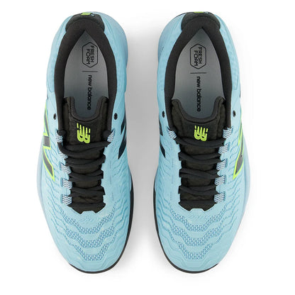 Men's Fresh Foam X CT-Rally v2 2E Width Tennis Shoes Glint Blue and Black