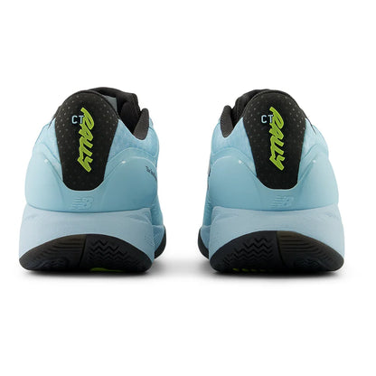 Men's Fresh Foam X CT-Rally v2 2E Width Tennis Shoes Glint Blue and Black