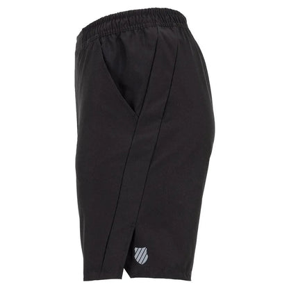 Men's Supercharge 9 Inch Tennis Short Black-Apparel-K-Swiss-MS03-001S22-2-Tennis Express