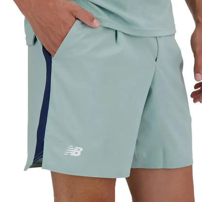 Men's Tournament Tennis Short Salt Marsh