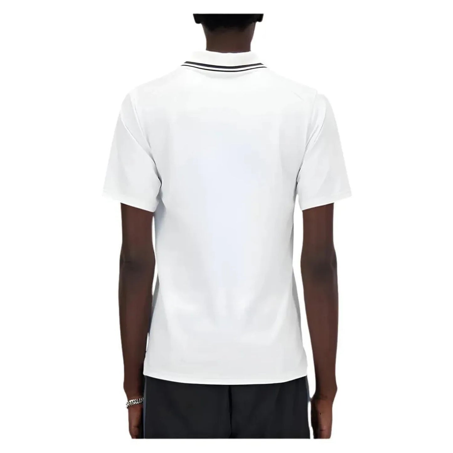Men's Tournament Tennis Polo White