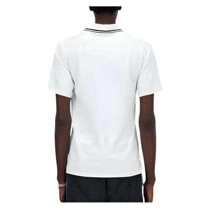 Men's Tournament Tennis Polo White