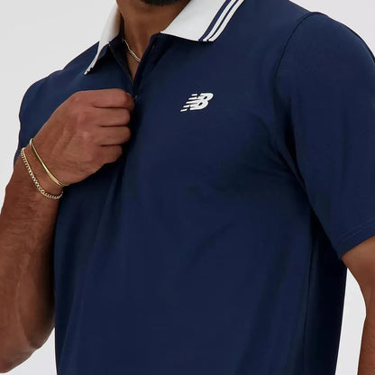 Men's Tournament Tennis Polo Navy