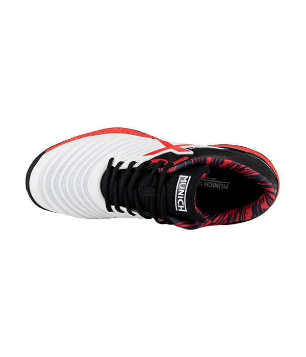 Padel Shoes Munich Padx Blanco/Negro Stupa