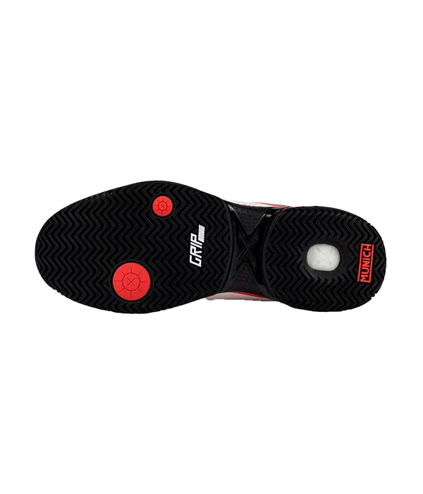 Padel Shoes Munich Padx Blanco/Negro Stupa