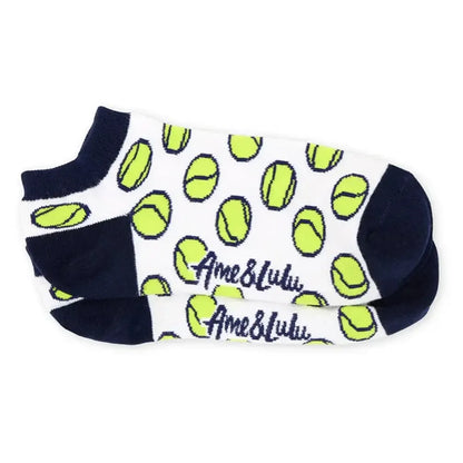 Women's Meet Your Match Tennis Socks-Socks-Ame and Lulu-MYMS-T-S25-CTennisTime-Tennis Express