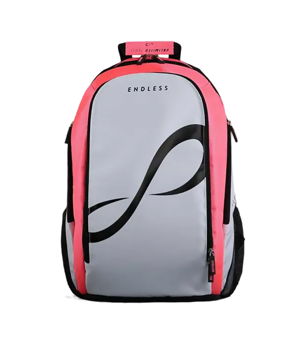Backpack Endless Icon Blanco/Rosa
