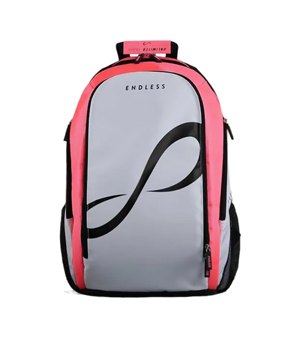 Backpack Endless Icon Blanco/Rosa