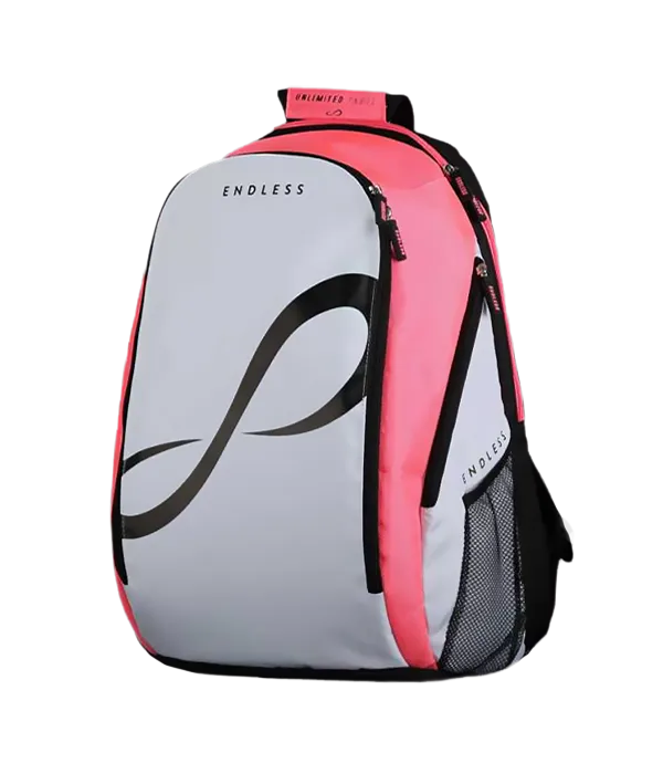 Backpack Endless Icon Blanco/Rosa