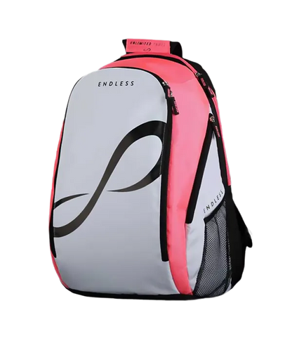 Backpack Endless Icon Blanco/Rosa