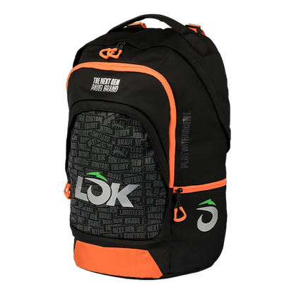 Backpack LOK Maxx Gen 2 Black/Orange 2026