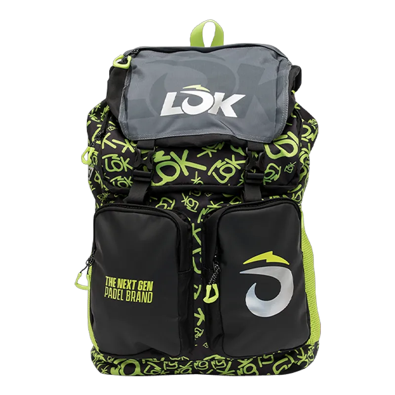 Backpack Lok Aventure Gen 2 Black/Green 2026