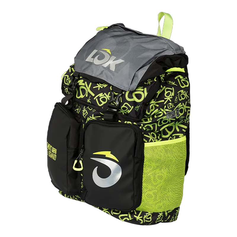 Backpack Lok Aventure Gen 2 Black/Green 2026