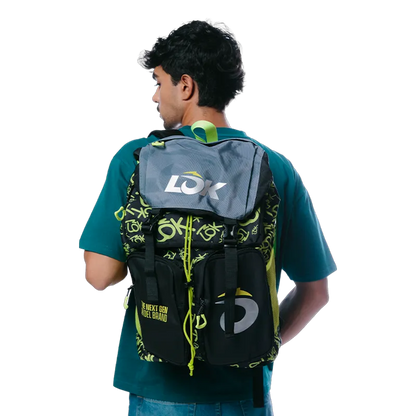Backpack Lok Aventure Gen 2 Black/Green 2026