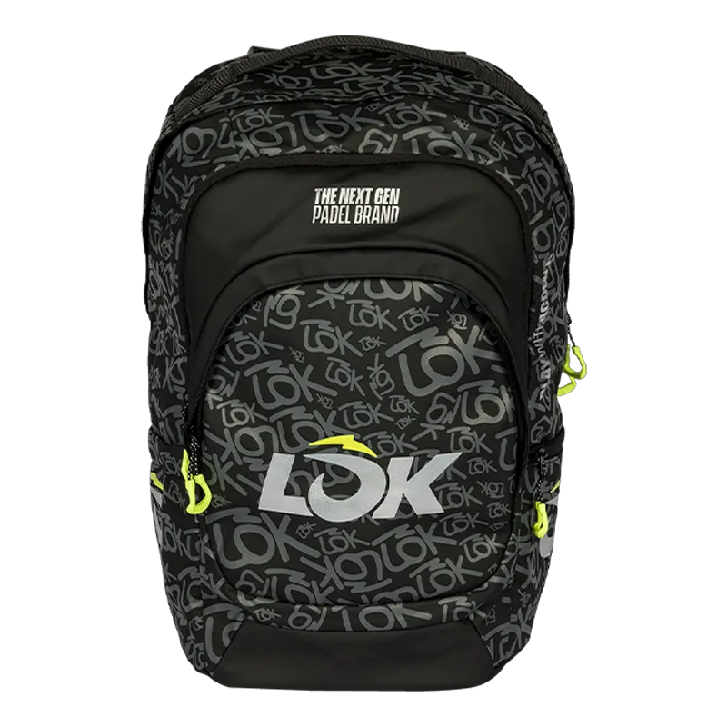 Backpack LOK Maxx Gen 2 Black/Grey 2026