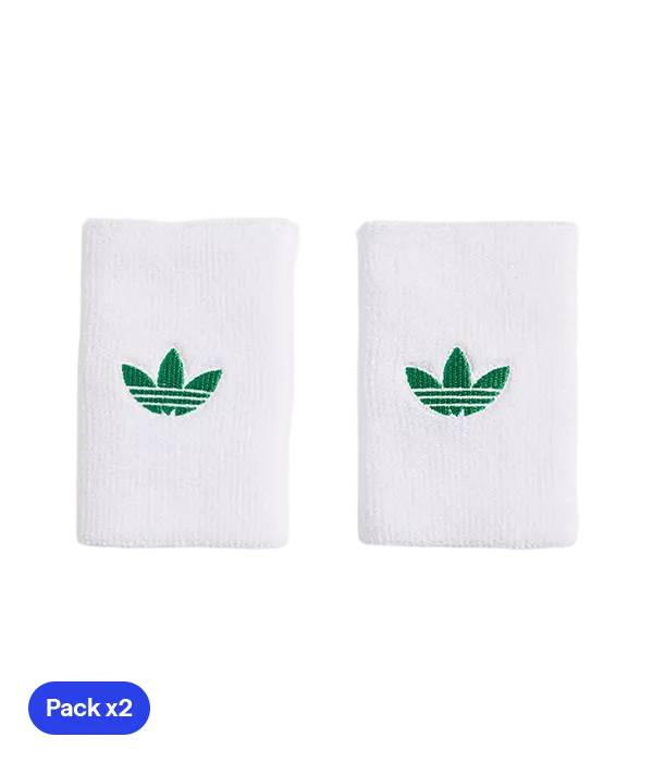 Wristbands Larga Adidas Tenis Original (x2)