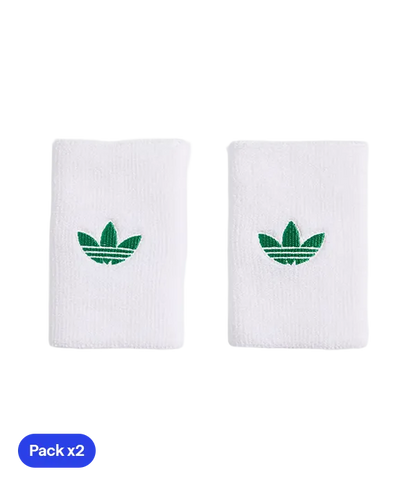 Wristbands Larga Adidas Tenis Original (x2)