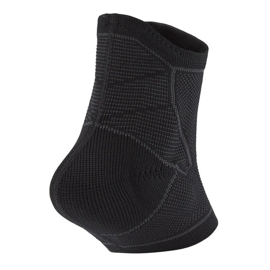 Pro Knitted Ankle Sleeve Black and Anthracite