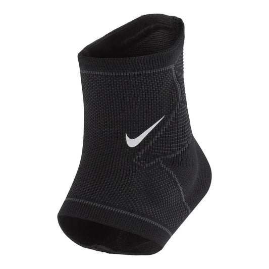 Pro Knitted Ankle Sleeve Black and Anthracite-Accessories-Nike-N1000670-031-1-[Sku]-Tennis Express