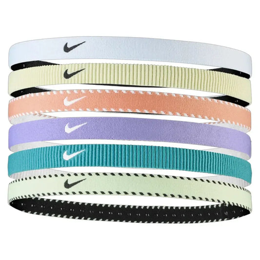 Unisex Flex Classic Headbands 6 Pack Lilac Ice and Dusty Cactus-Accessories-Nike-N1011927-552F25-1-Tennis Express