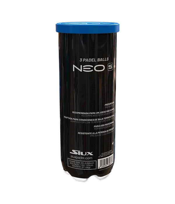 Bote de Balls  Siux Neo S