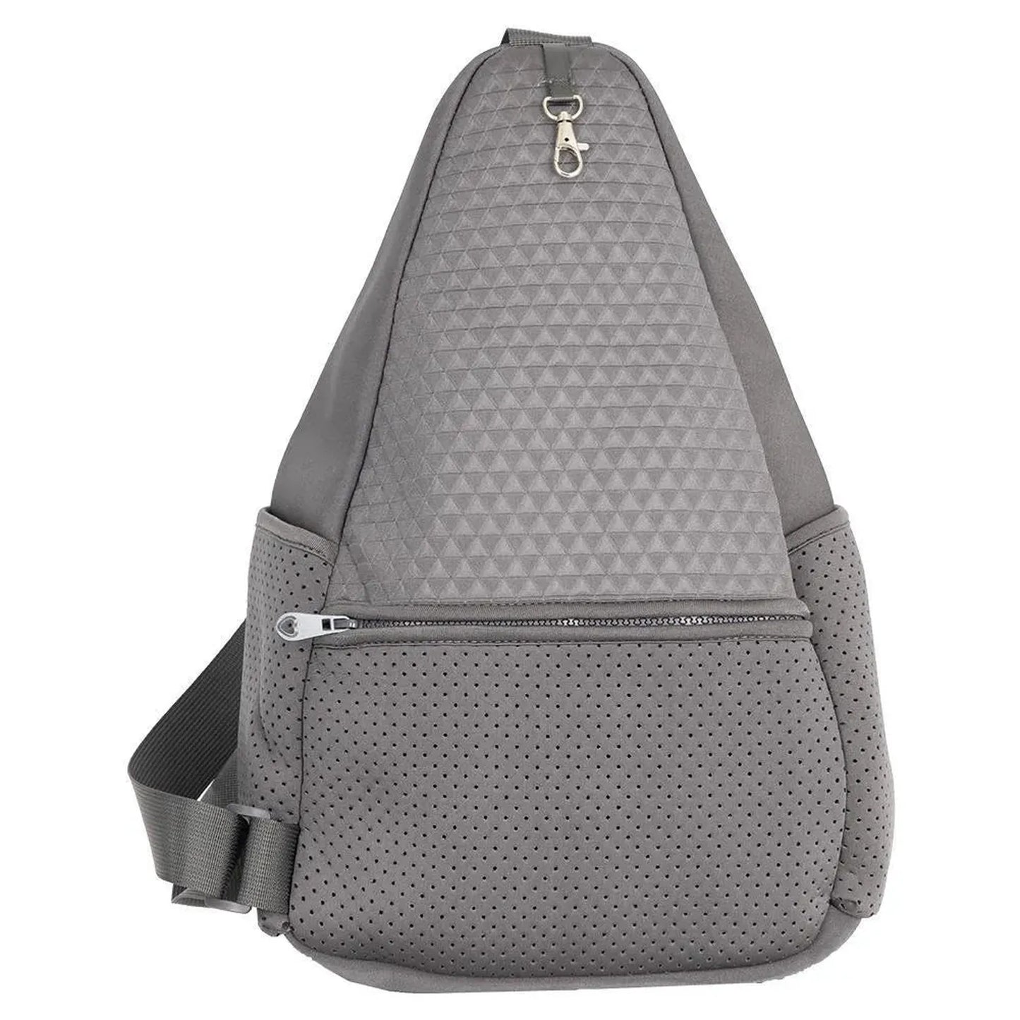 Women's Neoprene Pickleball Sling Bag Slate