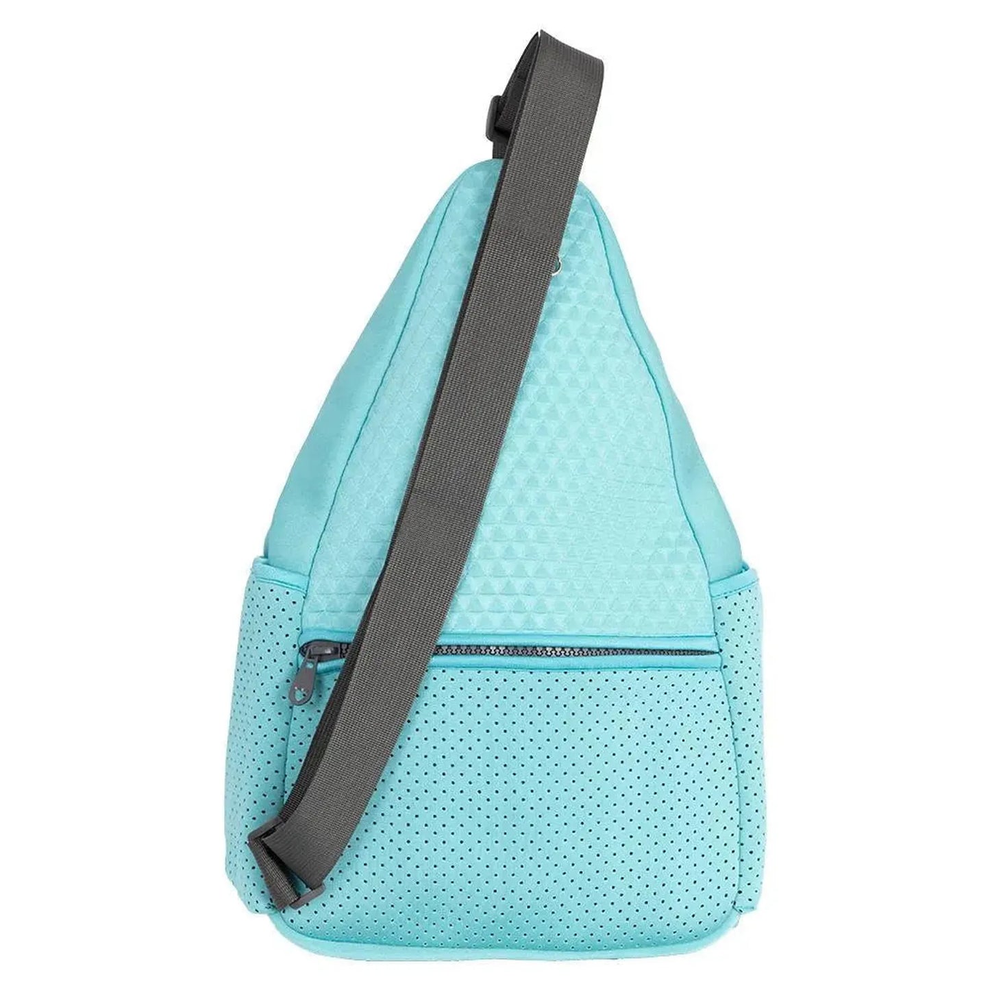 Women's Neoprene Pickleball Sling Bag Capri