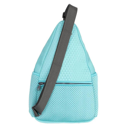 Women's Neoprene Pickleball Sling Bag Capri