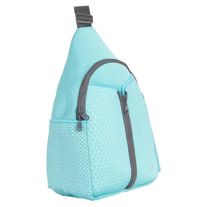 Women's Neoprene Pickleball Sling Bag Capri
