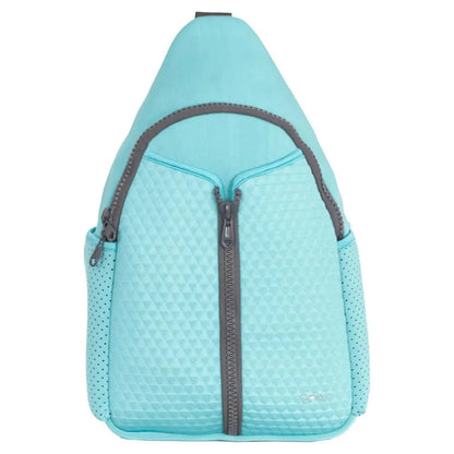 Women's Neoprene Pickleball Sling Bag Capri