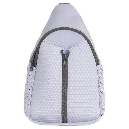 Women's Neoprene Pickleball Sling Bag Iris